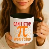 Happy Pi 314 Day Cant Stop Wont Stop Coffee Mug thumb 3