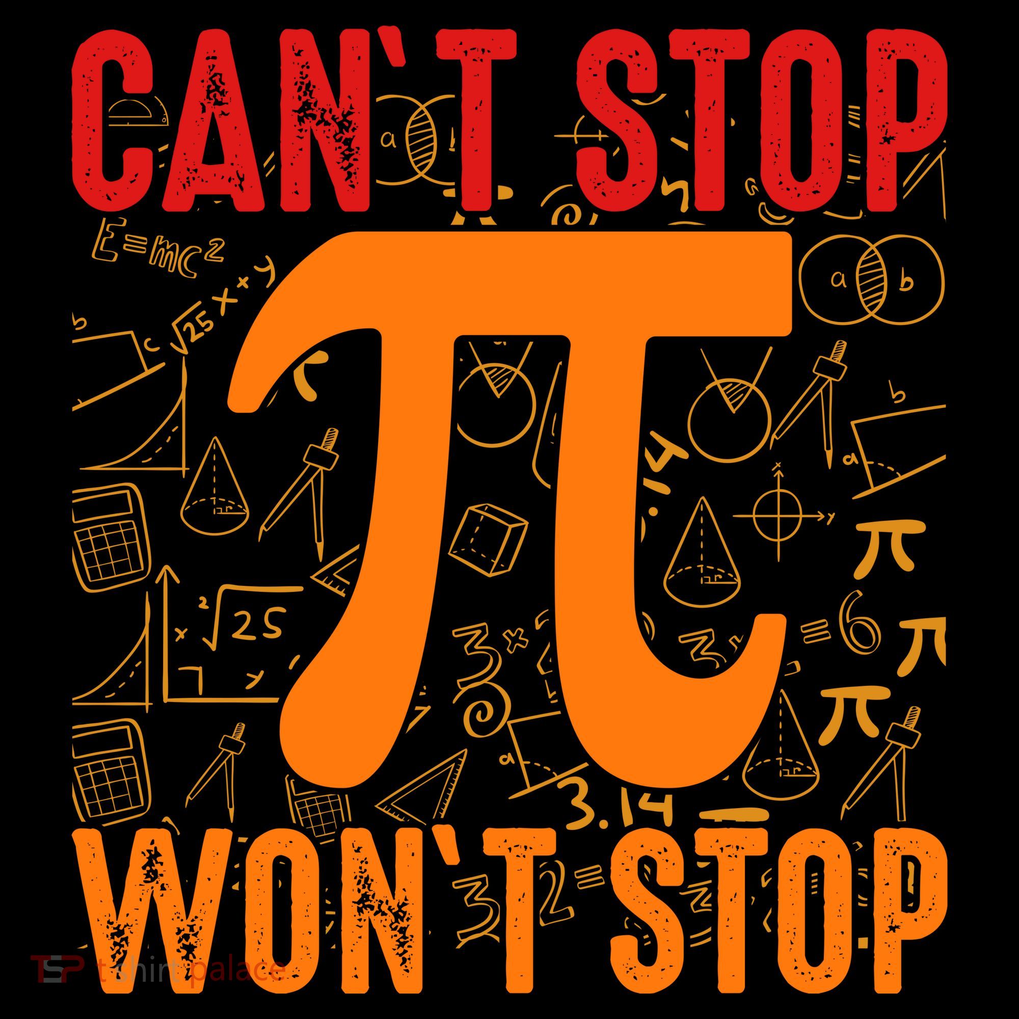 Happy Pi 314 Day Cant Stop Wont Stop Coffee Mug