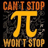 Happy Pi 314 Day Cant Stop Wont Stop Women's Hoodie thumb 2