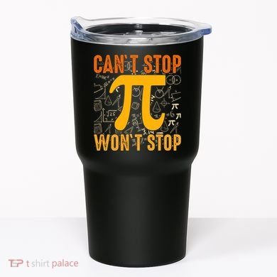 Happy Pi 314 Day Cant Stop Wont Stop Tumbler