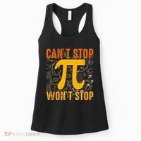 Happy Pi 314 Day Cant Stop Wont Stop Women's Tank Top thumb 0