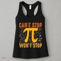 Happy Pi 314 Day Cant Stop Wont Stop Women's Tank Top thumb 3