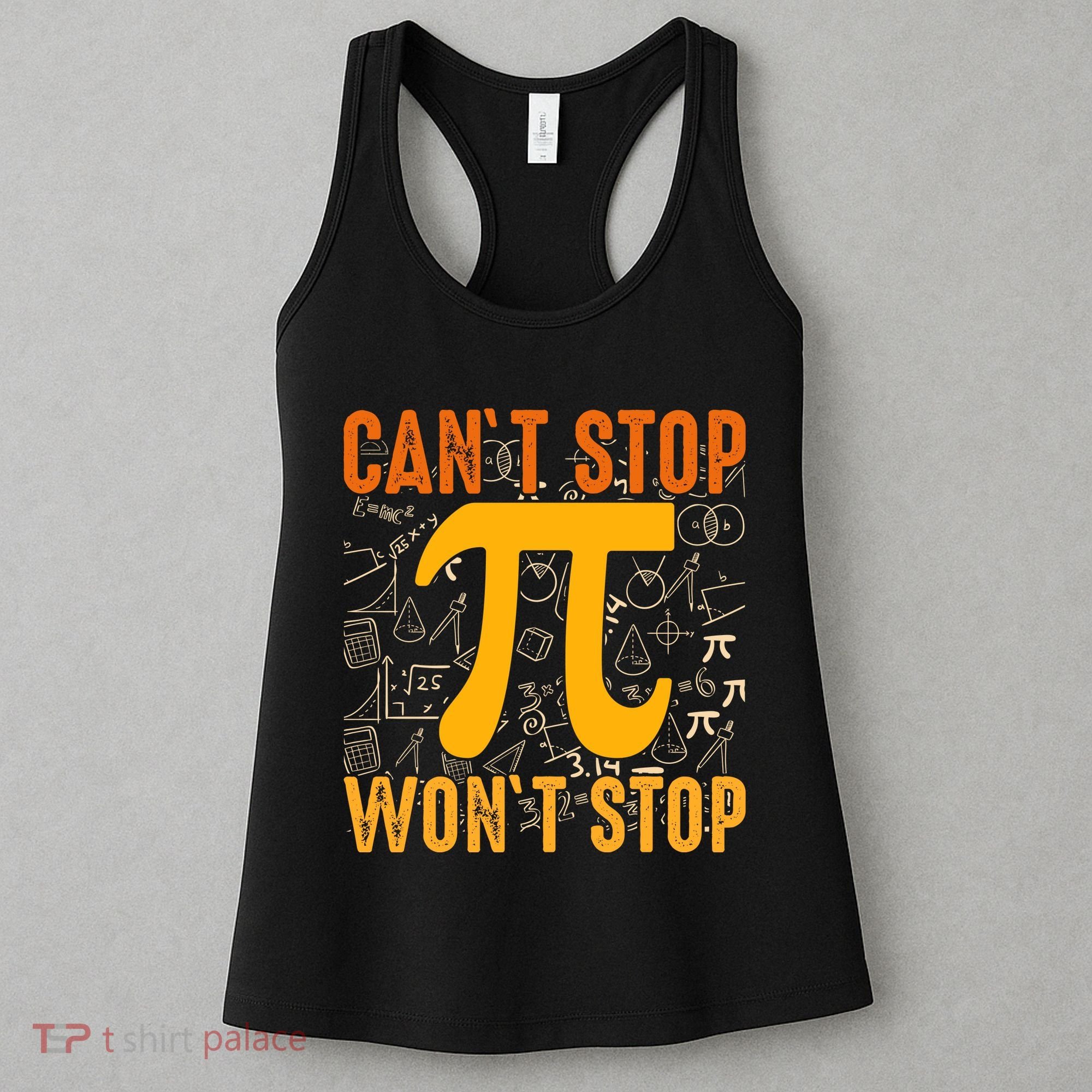 Happy Pi 314 Day Cant Stop Wont Stop Women's Tank Top