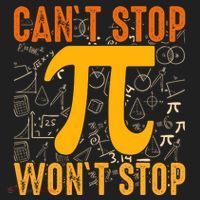 Happy Pi 314 Day Cant Stop Wont Stop Hat thumb 2