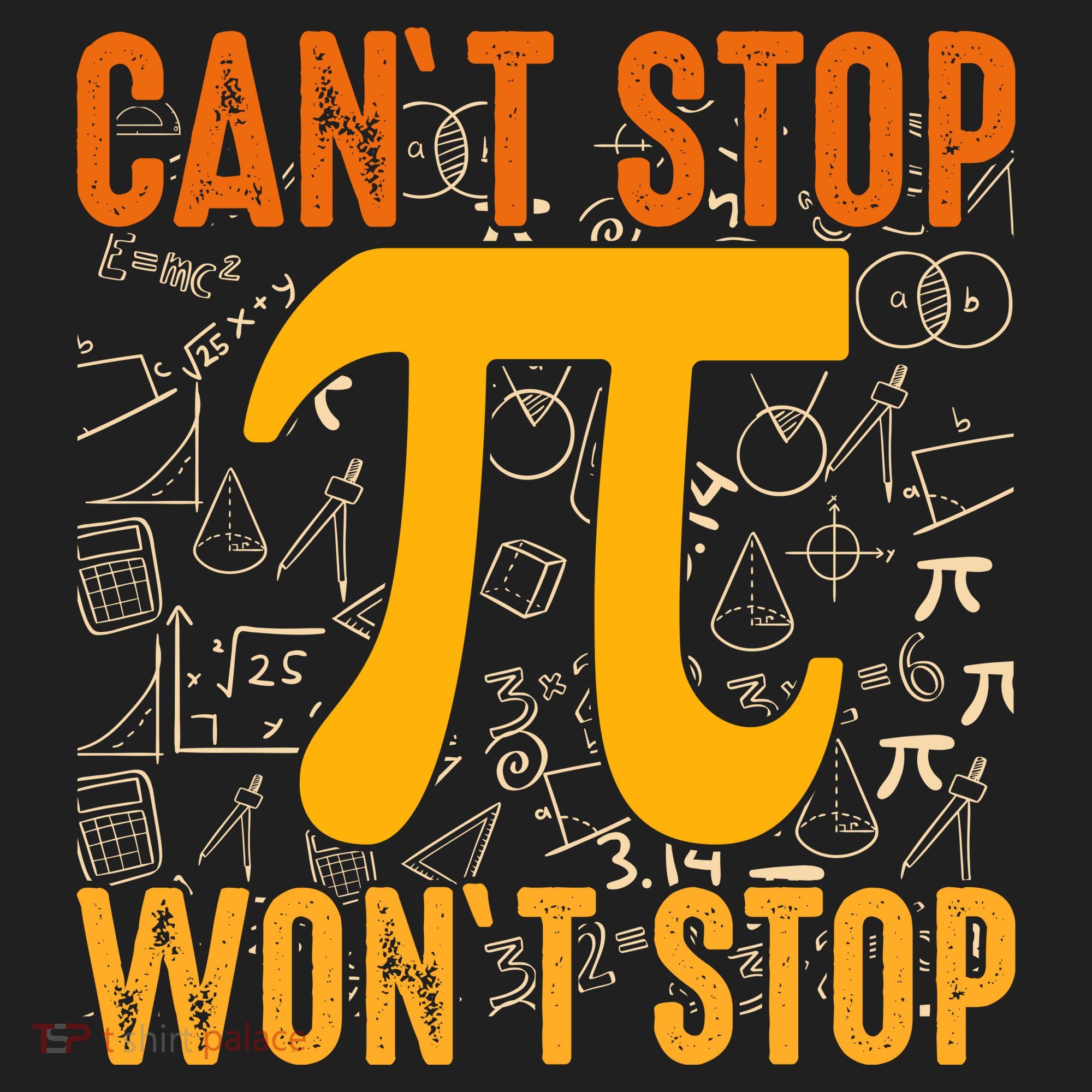 Happy Pi 314 Day Cant Stop Wont Stop Hat