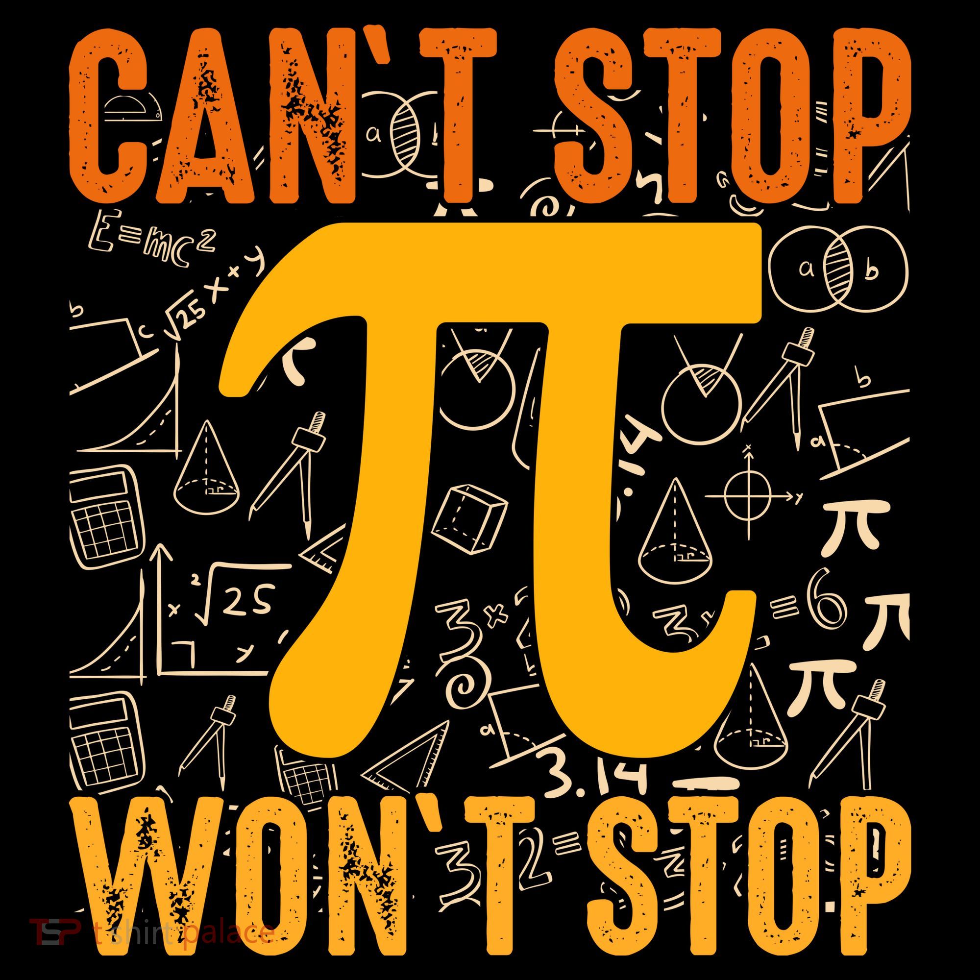 Happy Pi 314 Day Cant Stop Wont Stop Toddler Hoodie