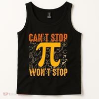 Happy Pi 314 Day Cant Stop Wont Stop Tank Top thumb 2