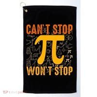 Happy Pi 314 Day Cant Stop Wont Stop Golf Towel thumb 0