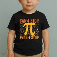 Happy Pi 314 Day Cant Stop Wont Stop Toddler T-Shirt thumb 2