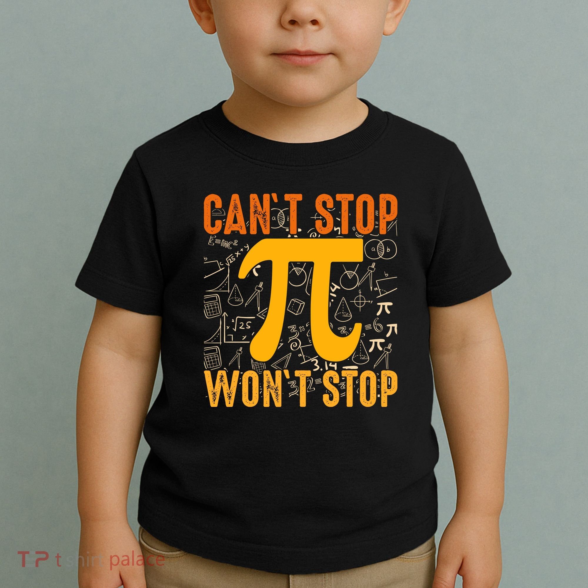 Happy Pi 314 Day Cant Stop Wont Stop Toddler T-Shirt