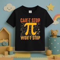 Happy Pi 314 Day Cant Stop Wont Stop Toddler T-Shirt thumb 3