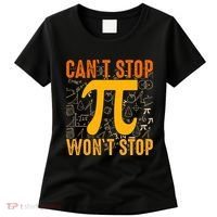 Happy Pi 314 Day Cant Stop Wont Stop Women's T-Shirt thumb 0