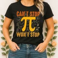 Happy Pi 314 Day Cant Stop Wont Stop Women's T-Shirt thumb 2