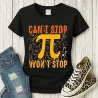 Happy Pi 314 Day Cant Stop Wont Stop Women's T-Shirt thumb 3