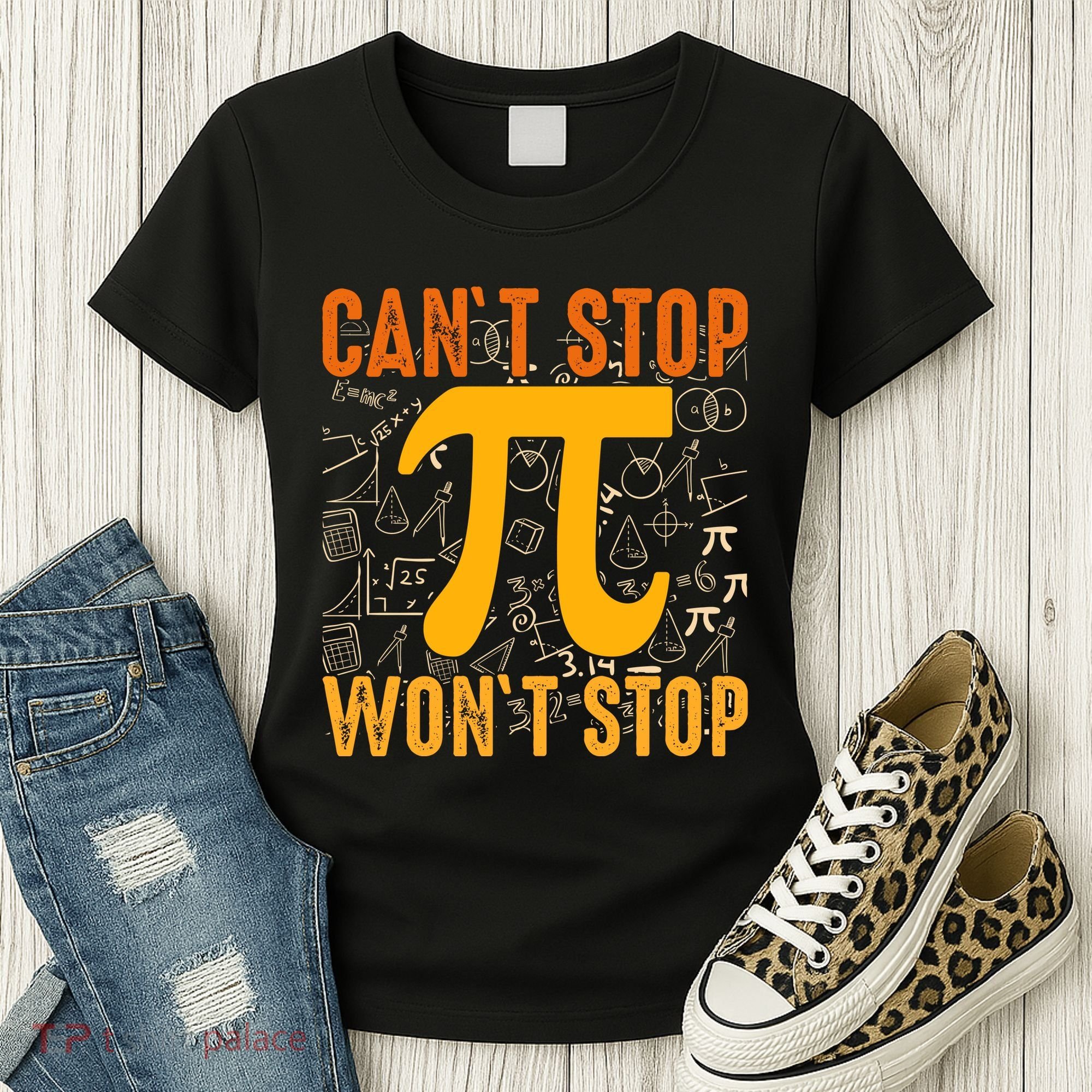 Happy Pi 314 Day Cant Stop Wont Stop Women's T-Shirt
