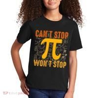 Happy Pi 314 Day Cant Stop Wont Stop Kids T-Shirt thumb 2