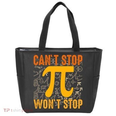 Happy Pi 314 Day Cant Stop Wont Stop Tote Bag