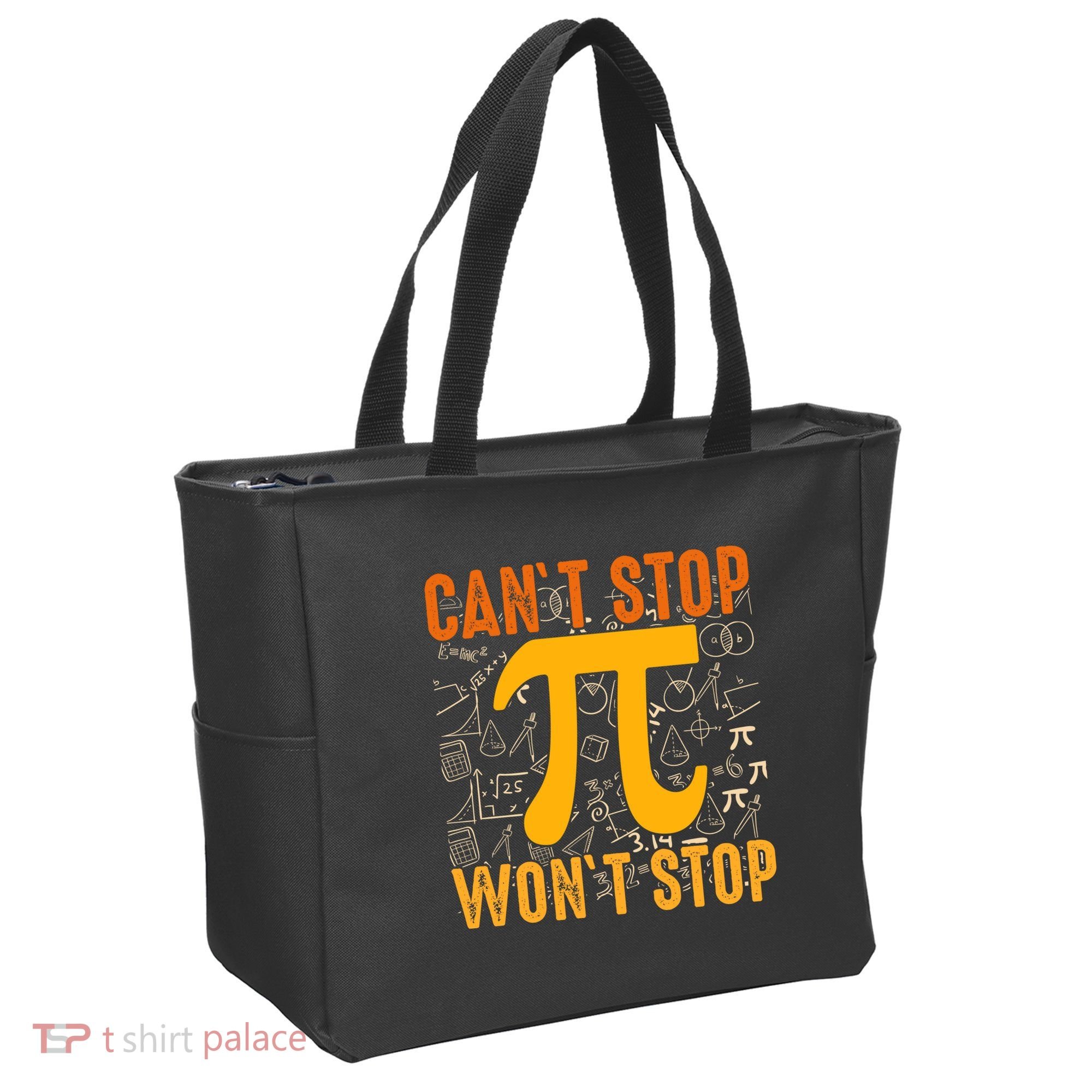 Happy Pi 314 Day Cant Stop Wont Stop Tote Bag