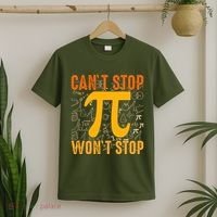 Happy Pi 314 Day Cant Stop Wont Stop T-Shirt thumb 2