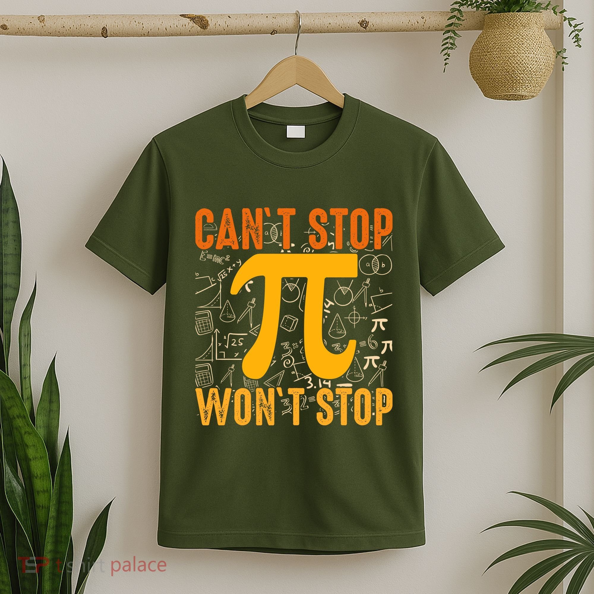 Happy Pi 314 Day Cant Stop Wont Stop T-Shirt