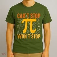 Happy Pi 314 Day Cant Stop Wont Stop T-Shirt thumb 3