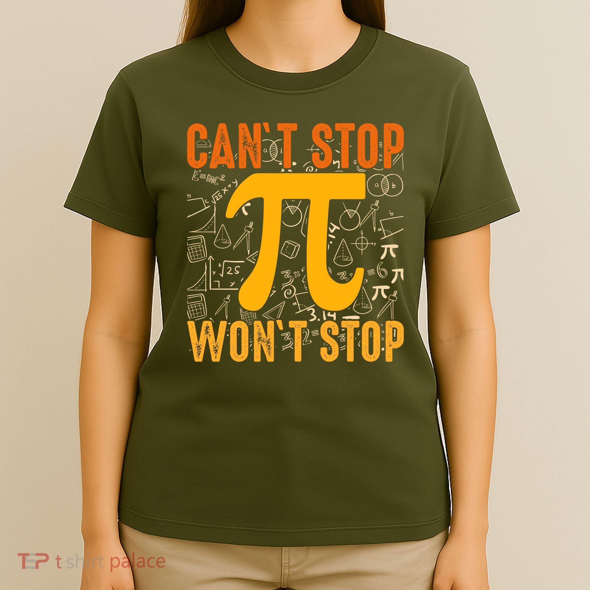 Happy Pi 314 Day Cant Stop Wont Stop T-Shirt