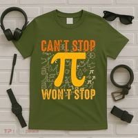 Happy Pi 314 Day Cant Stop Wont Stop T-Shirt thumb 5