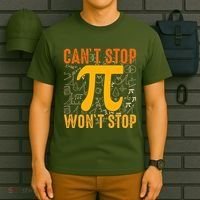 Happy Pi 314 Day Cant Stop Wont Stop T-Shirt thumb 6