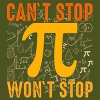 Happy Pi 314 Day Cant Stop Wont Stop Mousepad thumb 1