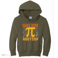 Happy Pi 314 Day Cant Stop Wont Stop Kids Hoodie thumb 0