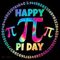 Happy Pi 3.14 Day Rainbow Tie Dye Hoodie thumb 7