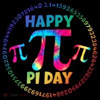 Happy Pi 3.14 Day Rainbow Tie Dye Coffee Mug thumb 5