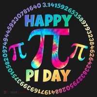 Happy Pi 3.14 Day Rainbow Tie Dye Women's Long Sleeve Shirt thumb 2