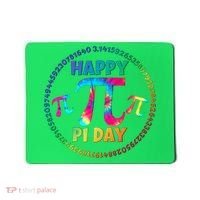 Happy Pi 3.14 Day Rainbow Tie Dye Mousepad thumb 0