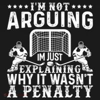 Hockey Player Arguing Gift Funny Hockey Gift Women's Hoodie thumb 2