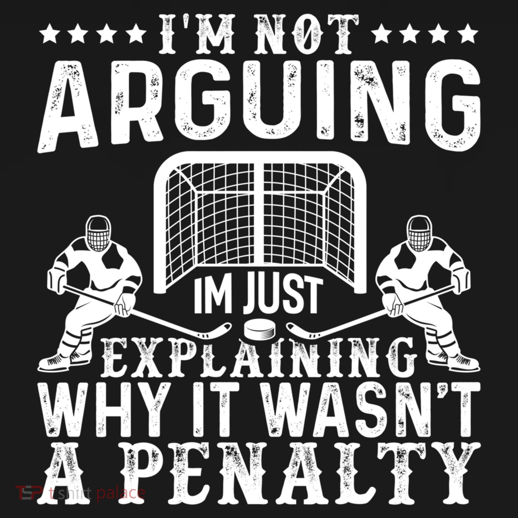 Hockey Player Arguing Gift Funny Hockey Gift Women's Hoodie