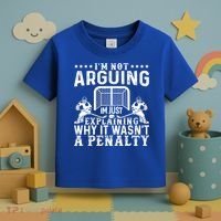 Hockey Player Arguing Gift Funny Hockey Gift Toddler T-Shirt thumb 3