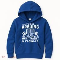 Hockey Player Arguing Gift Funny Hockey Gift Kids Hoodie thumb 0