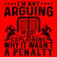 Hockey Player Arguing Gift Funny Hockey Gift Santa Hat thumb 1