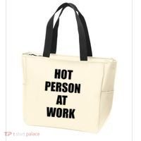 Hot Person At Work Funny Tote Bag thumb 3