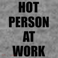Hot Person At Work Funny Toddler Hoodie thumb 2