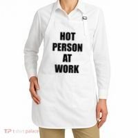 Hot Person At Work Funny Apron thumb 2