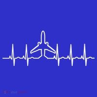 Heartbeat Pilot Aviation Airplane Aircraft Christmas Gift Funny Gift Women's Tank Top thumb 5