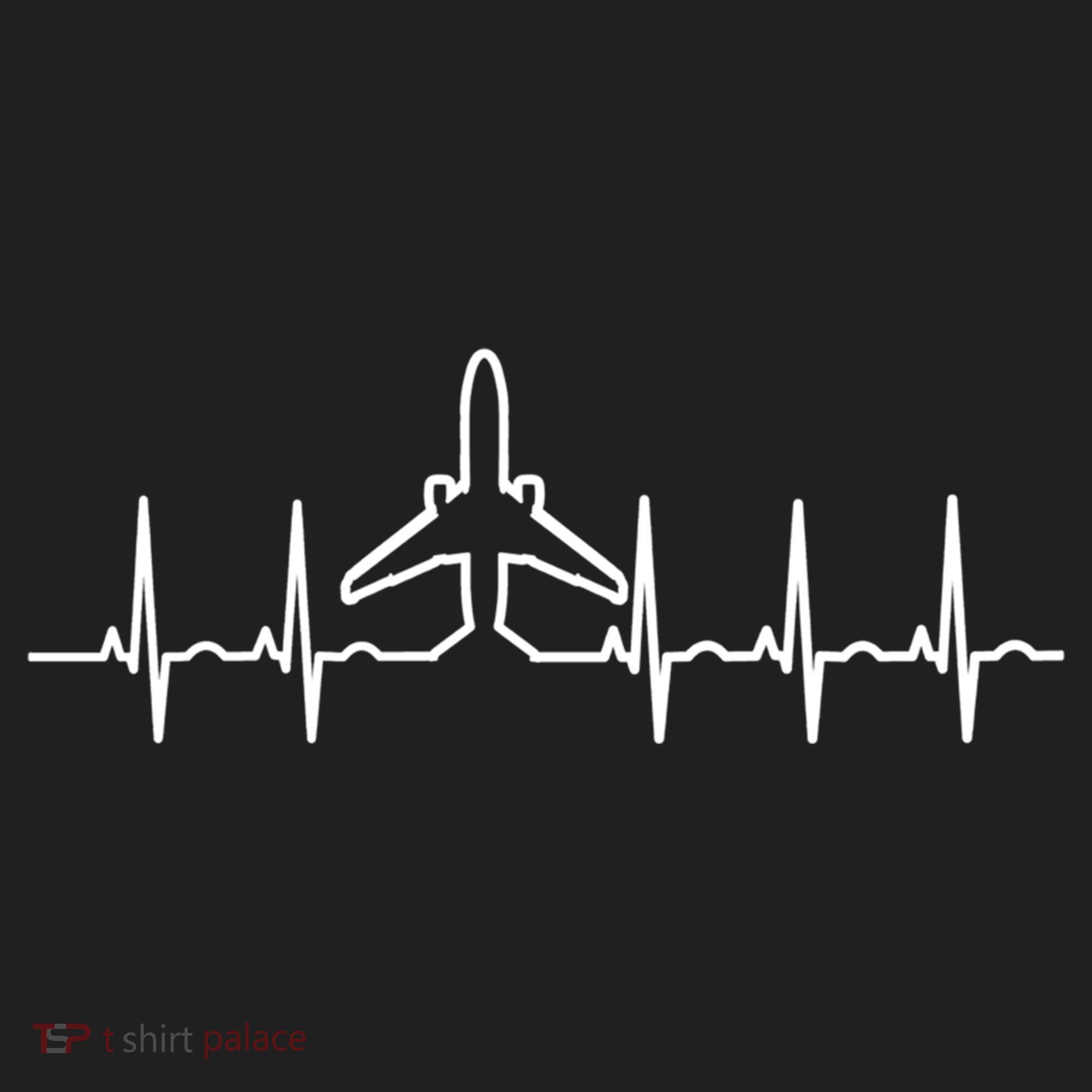 Heartbeat Pilot Aviation Airplane Aircraft Christmas Gift Hat