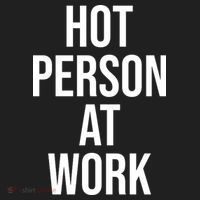 Hot Person At Work Women's Sweatshirt thumb 2
