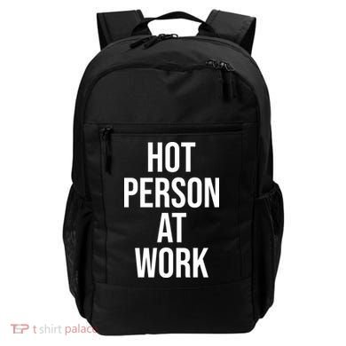 Hot Person At Work Backpack
