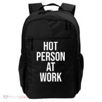 Hot Person At Work Backpack thumb 0