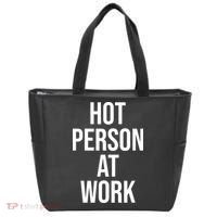 Hot Person At Work Tote Bag thumb 0