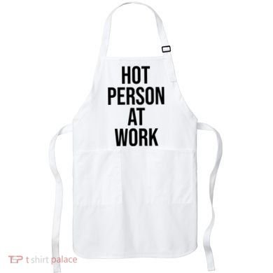 Hot Person At Work Apron
