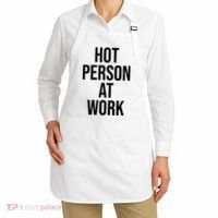 Hot Person At Work Apron thumb 2